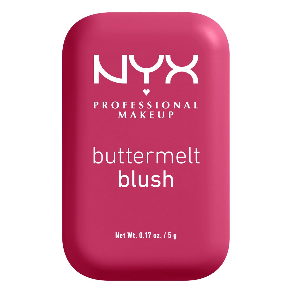 slide 1 of 1, Nyx Professional Makeup Buttermelt Blush, Feeling Butta, 0.17 oz