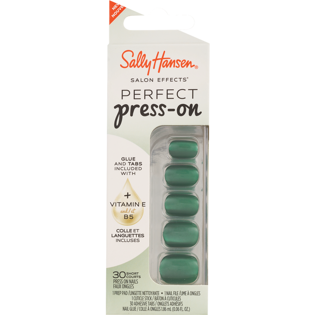 slide 1 of 1, SALLY HANSEN Sh Perfect Press On Rocket Fuel, 1 ct