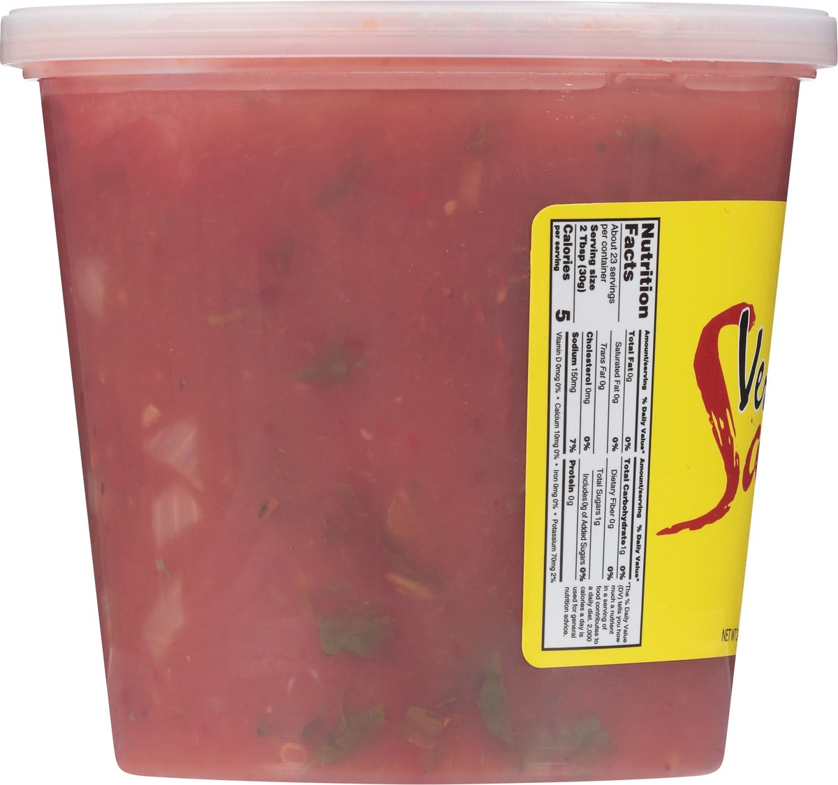 slide 7 of 10, Veronica's Salsa Picante Salsa 24 oz, 24 oz