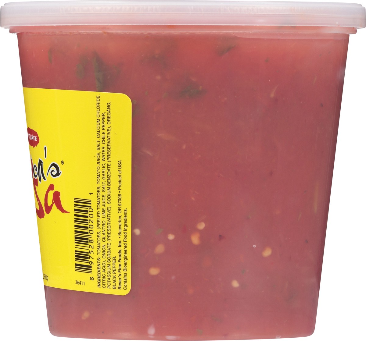 slide 4 of 10, Veronica's Salsa Picante Salsa 24 oz, 24 oz