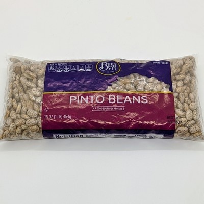 slide 1 of 1, Best Yet Pinto Beans, 4 lb