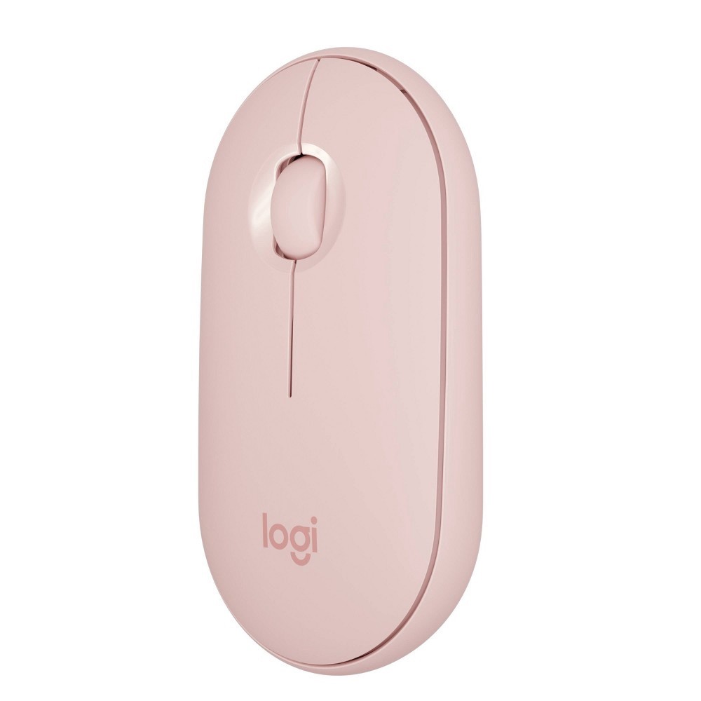 slide 7 of 8, Logitech Pebble Bluetooth Mouse M350 - Pink Rose, 1 ct