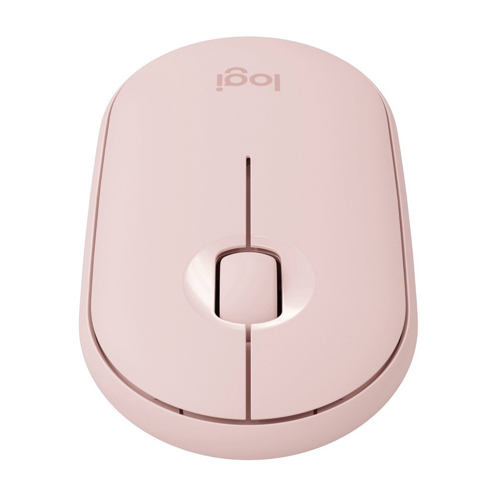 slide 5 of 8, Logitech Pebble Bluetooth Mouse M350 - Pink Rose, 1 ct