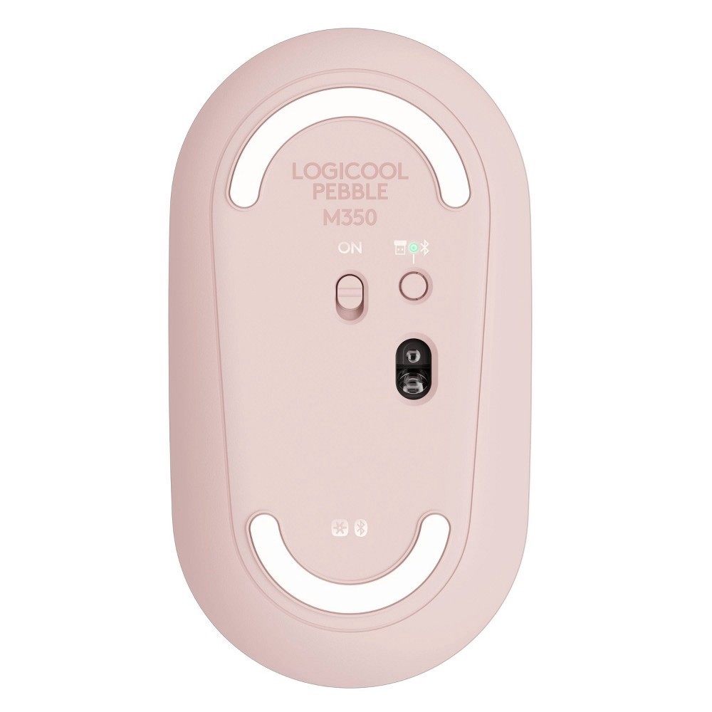 slide 6 of 8, Logitech Pebble Bluetooth Mouse M350 - Pink Rose, 1 ct