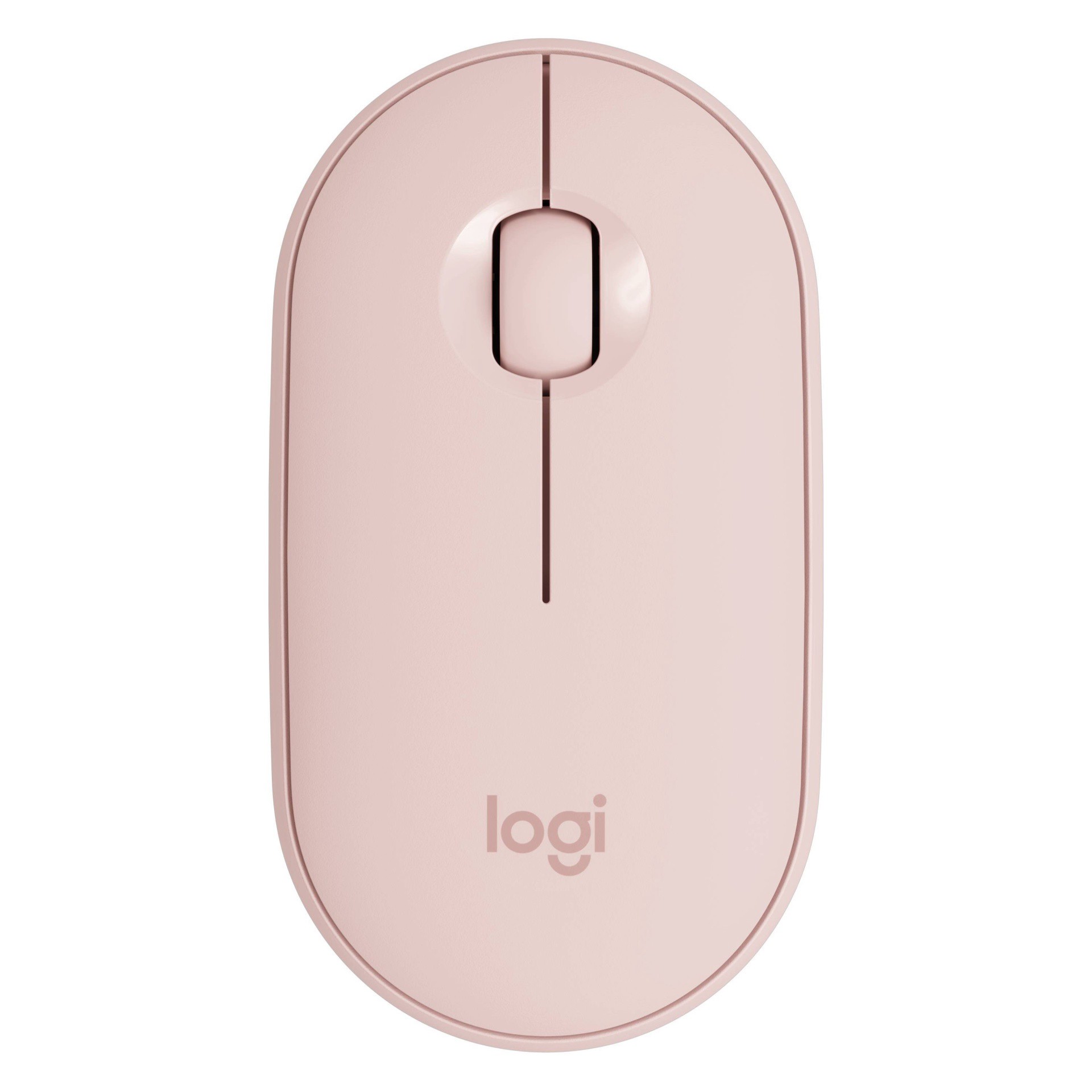 slide 1 of 8, Logitech Pebble Bluetooth Mouse M350 - Pink Rose, 1 ct