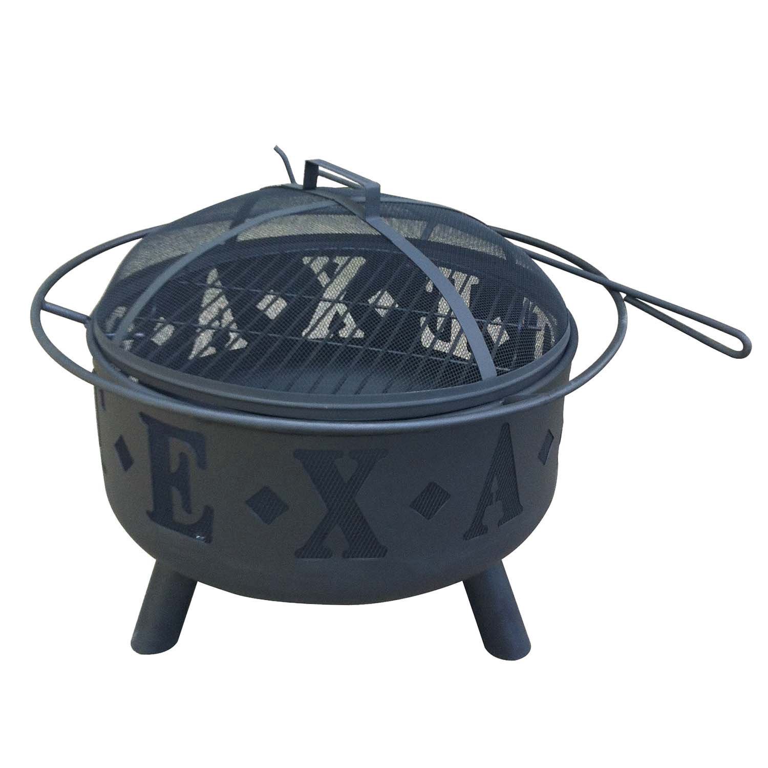 slide 1 of 1, United General Supply Texas Fire Pit, 1 ct
