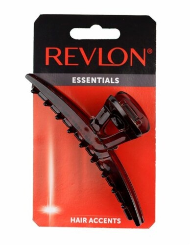 slide 1 of 1, Revlon Essentials Fine Hair Claw Clip, 1 ct