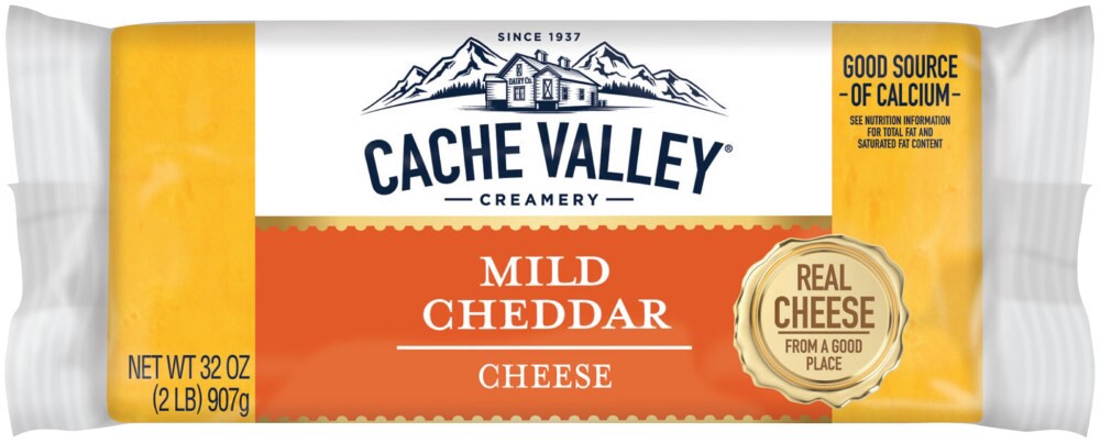 slide 1 of 5, Cache Valley Cheese 32 oz, 32 oz