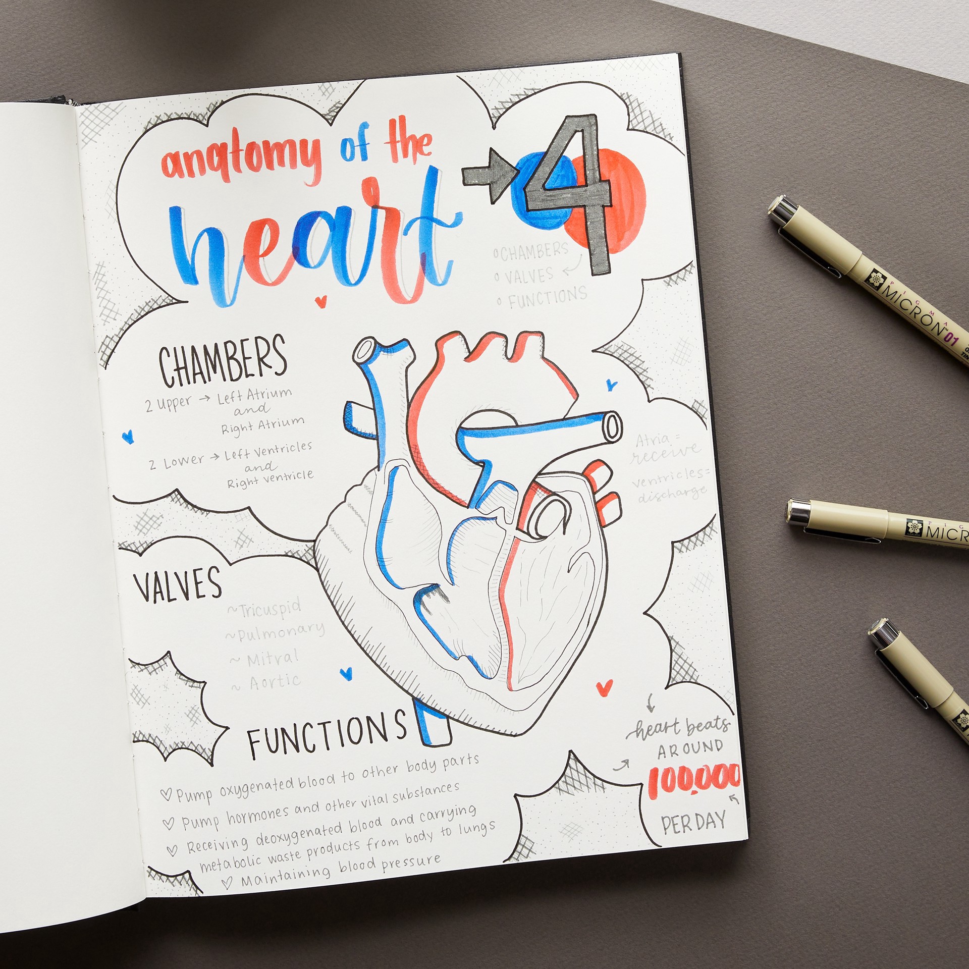 slide 5 of 7, Sakura Micron Fine & Bold Line Cool Gray Pen Set, 3 pens total