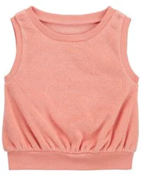 Carter's Toddler Terry Tank Peach 4T