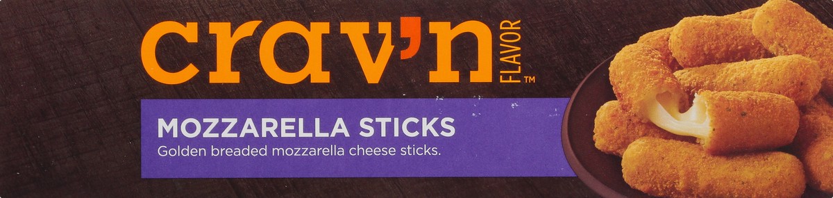 slide 4 of 10, Crav'n Flavor Mozzarella Sticks 8 oz, 8 oz