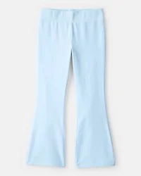 Carter's Carters Girls Microfleece Flare Pants - Blue Blue 7