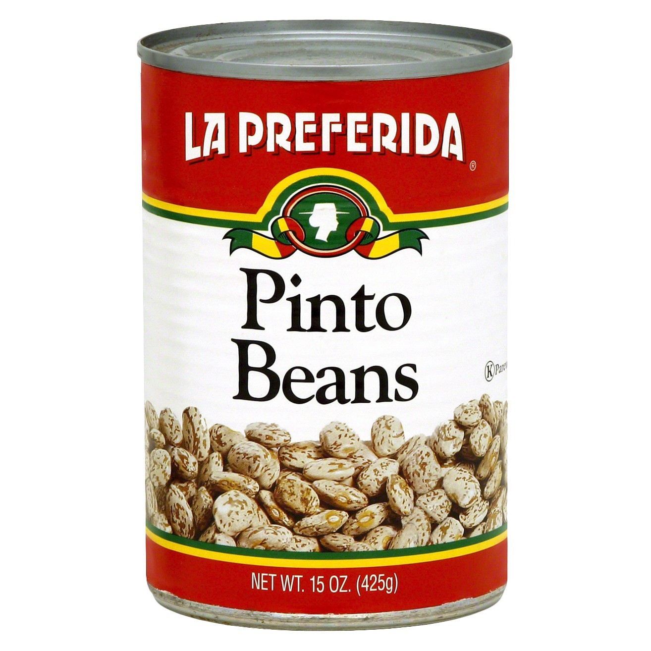 slide 1 of 3, La Preferida Pinto Beans, 15 oz