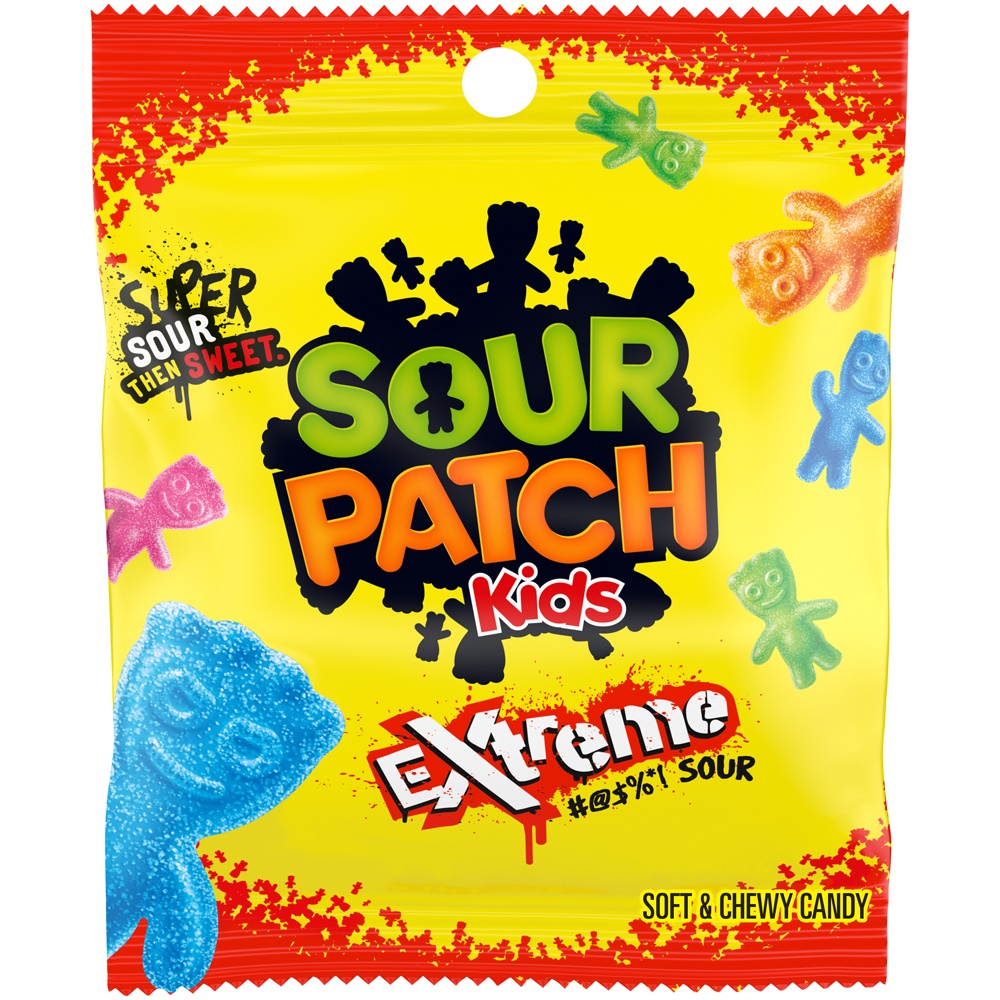 slide 2 of 9, Sour Patch Kids Extreme Candy, 4 oz