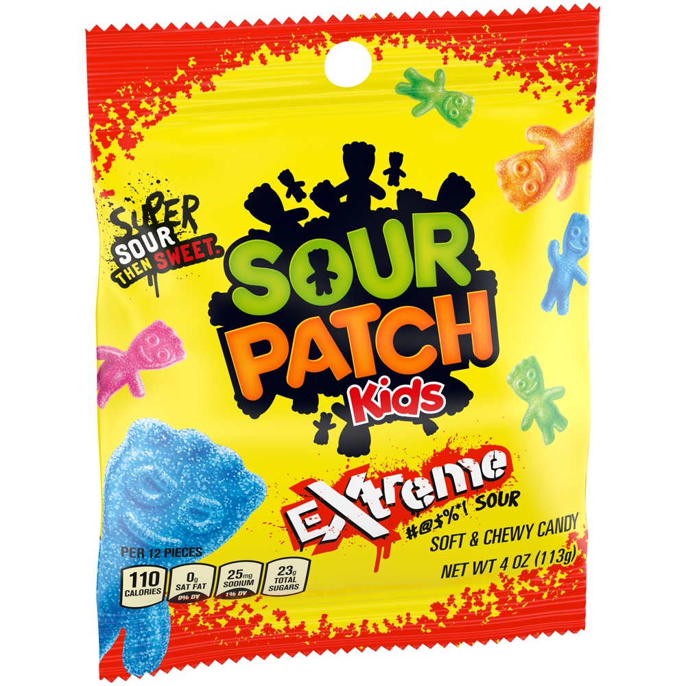 slide 3 of 9, Sour Patch Kids Extreme Candy, 4 oz