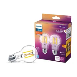 Philips 5-Watt (40-Watt) A19 Dimmable Led Light Bulbs