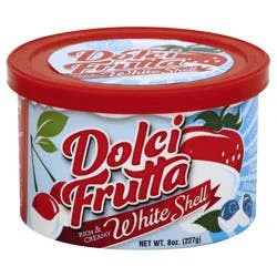 Dolci Frutta White Shell 8 oz