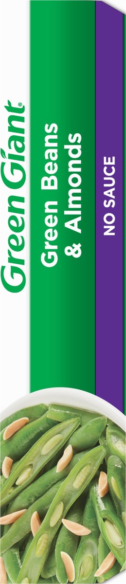 slide 7 of 13, Green Giant Simply Steam Green Beans & Almonds, No Sauce Frozen Vegetables, 7.5 OZ, 7.5 oz