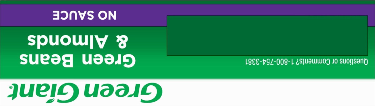 slide 9 of 13, Green Giant Simply Steam Green Beans & Almonds, No Sauce Frozen Vegetables, 7.5 OZ, 7.5 oz