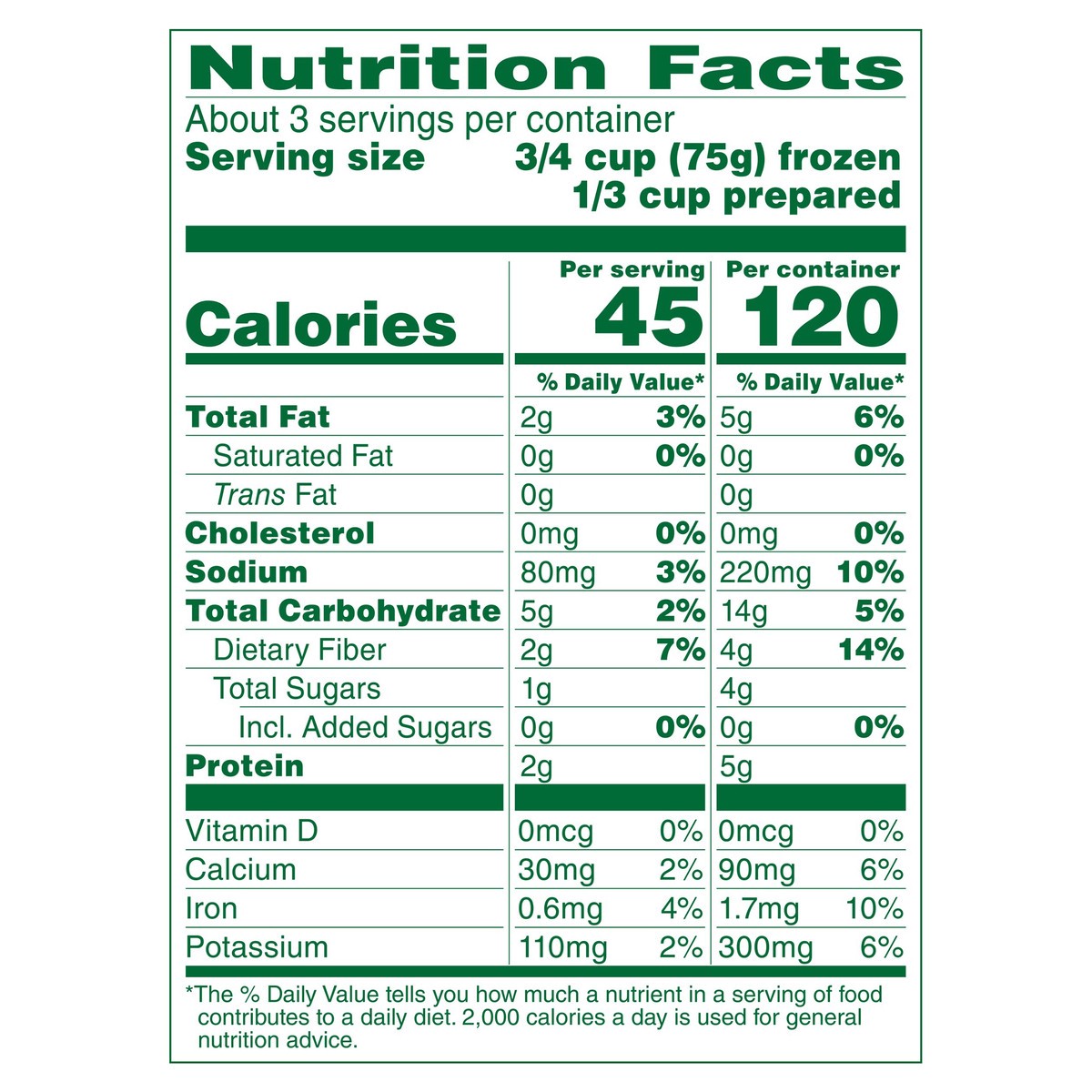 slide 11 of 13, Green Giant Simply Steam Green Beans & Almonds, No Sauce Frozen Vegetables, 7.5 OZ, 7.5 oz