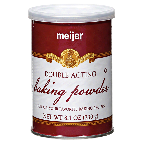 slide 1 of 1, Meijer Baking Powder, 8.1 oz