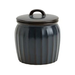 Dash of That Taylor Canister with Lid - Small, 2 pc