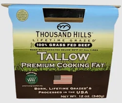 Thousand Hills Tallow Cooking Fat