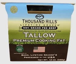 Thousand Hills Tallow Cooking Fat