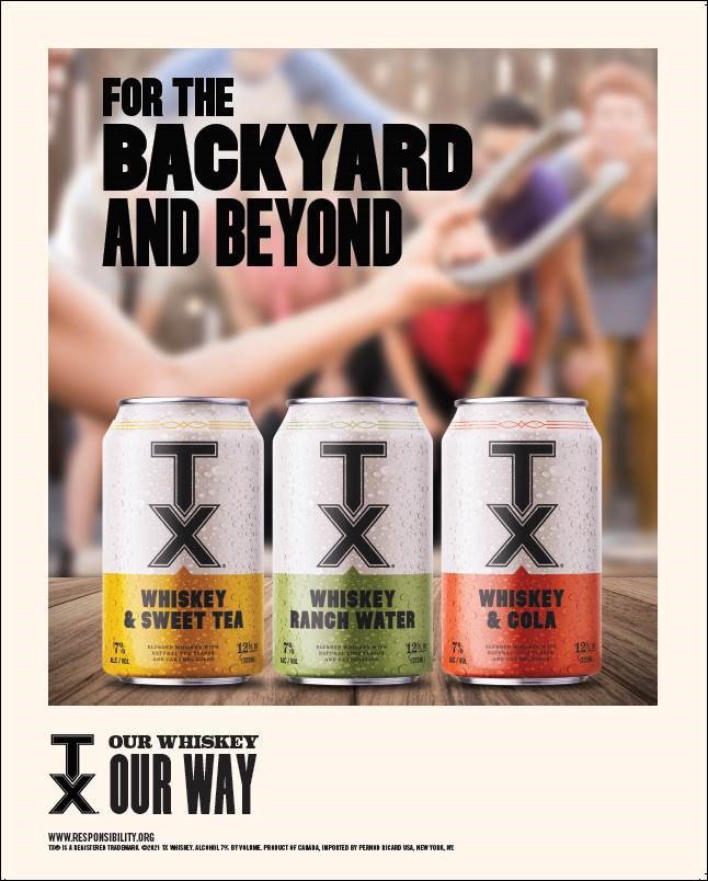 slide 2 of 2, Tx Cans TX RTD Whiskey and Cola 355ml 4 pack, 355 ml