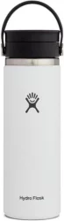 Hydro Flask Wide Mouth Water Bottle With Flex Sip Lid, White