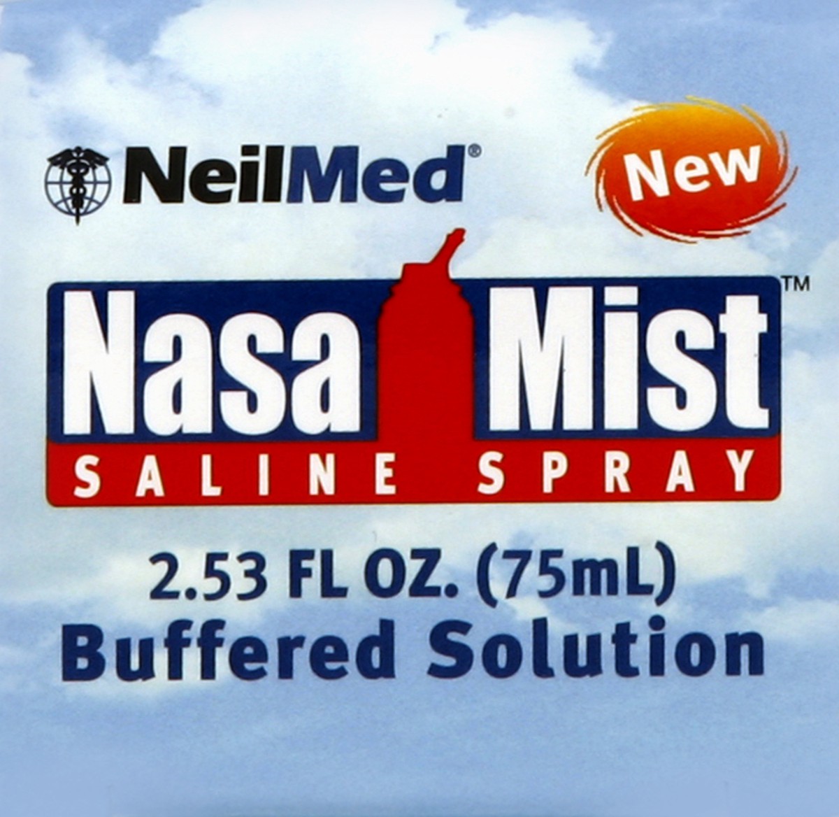 slide 2 of 5, Neilmed Saline Spray 2.53 Oz, 1 ct