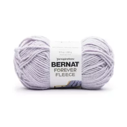 Bernat Forever Fleece Lavender