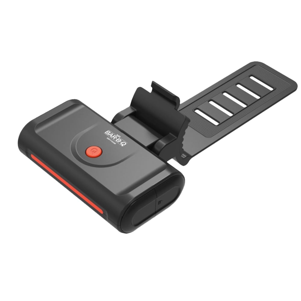 slide 1 of 1, Mr. Bar-B-Q Dual Pivot Grill Light - Black, 1 ct