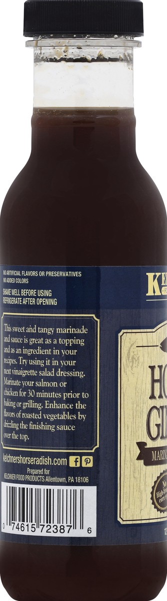 slide 6 of 6, Kelchner's Kelchner Honey Ginger Marinade, 12 oz