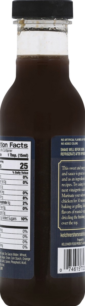 slide 3 of 6, Kelchner's Kelchner Honey Ginger Marinade, 12 oz