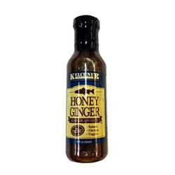 Kelchner Food Products Honey Ginger Marinade and Sauce 12 fl oz
