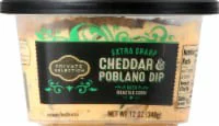 Private Selection Cheddar And Poblano Dip