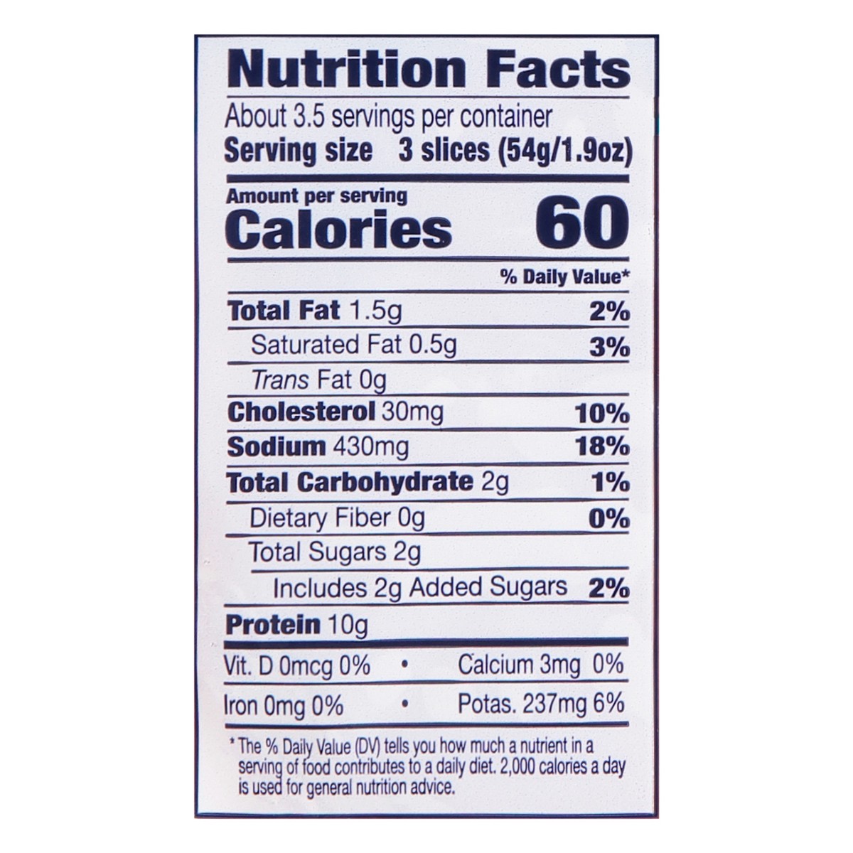 slide 12 of 14, Dietz & Watson Smoked Uncured Maple Ham 7 oz, 7 oz