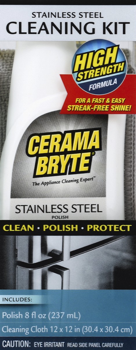 slide 1 of 1, Cerama Bryte Cleaning Kit 1 ea, 1 ct