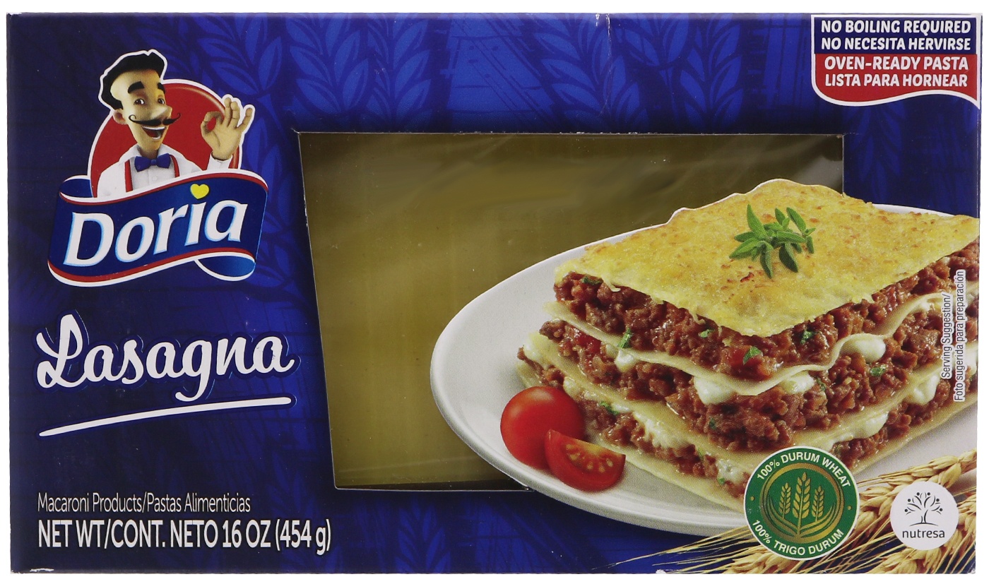 slide 1 of 1, Doria Lasagna, 1 ct