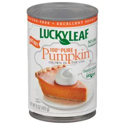 Lucky Leaf 100% Pure Pumpkin 15 oz.