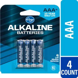 Kroger Aaa Alkaline Batteries