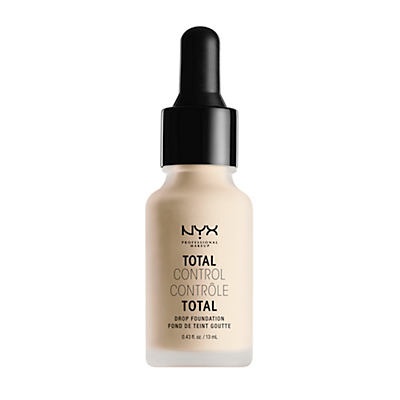 slide 1 of 1, NYX Professional Makeup Total Control Drop Foundation Pale, 0.43 fl oz