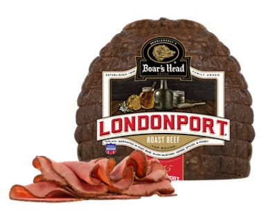 slide 1 of 1, Bh Frsh-Slc Roast Beef Londonport, per lb