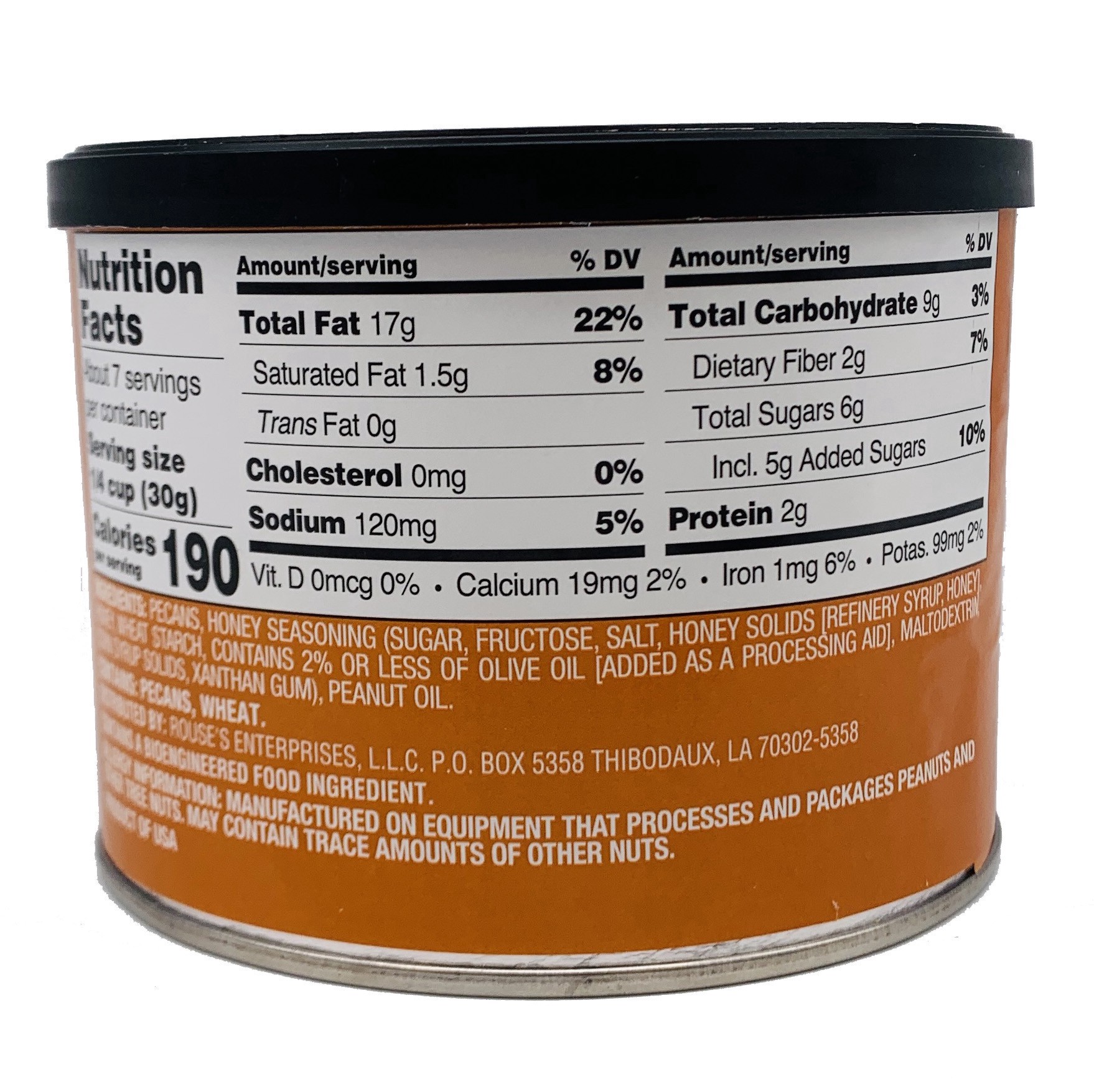 slide 2 of 2, Rous Hny Rst Pecans - 7 oz, 7 oz