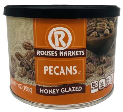 Rous Honey Roasted Pecans - 7 oz
