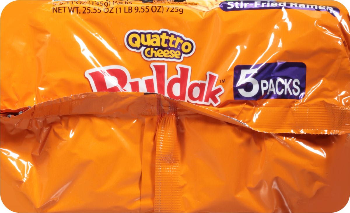 slide 10 of 13, Samyang Buldak Chicken Spicy Ramen 5 - 5.11 oz Packs, 5 ct