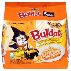 Samyang Buldak Chicken Spicy Ramen 5 - 5.11 oz Packs