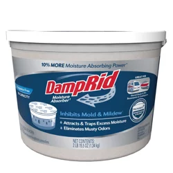 DampRid Fragrance Free Moisture Absorber 47.5 oz