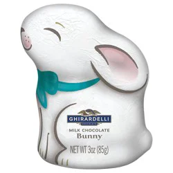 GHIRARDELLI Milk Chocolate Hollow Bunny, 3 oz
